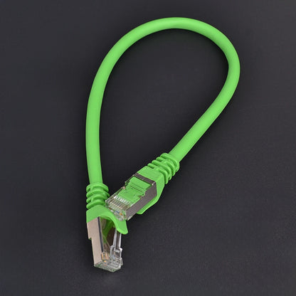 QX202-300 Industrial Network Cable Line RJ45 With Shielding Layer Cat5E 0.3-10M 26AWG  Cat6 Industrial Network Multistrand Cable