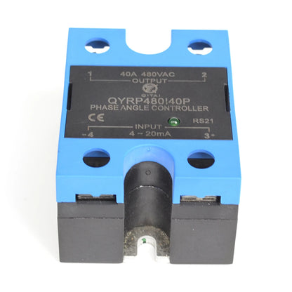 QYRP480I40P 40A 480V SSR Single Phase AC Voltage Controller Solid State Relay