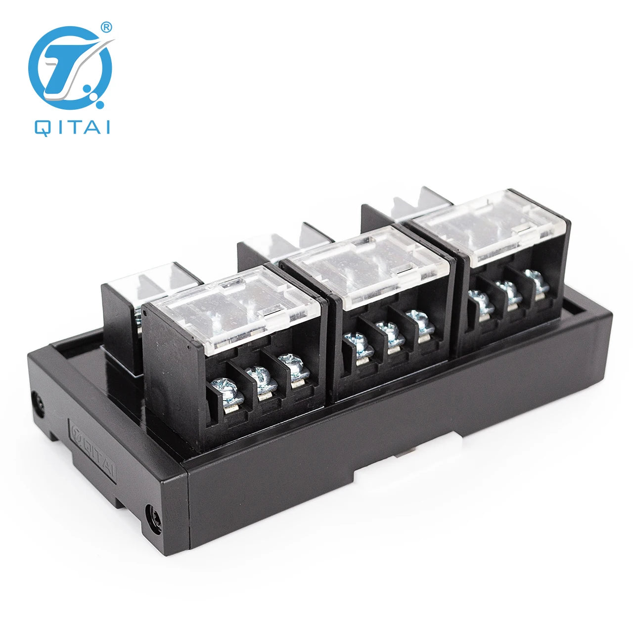 QMT075-3  General Terminal Block Standard 35mm DIN RAIL the Various Branches of the Load Components Output AC220V 15A