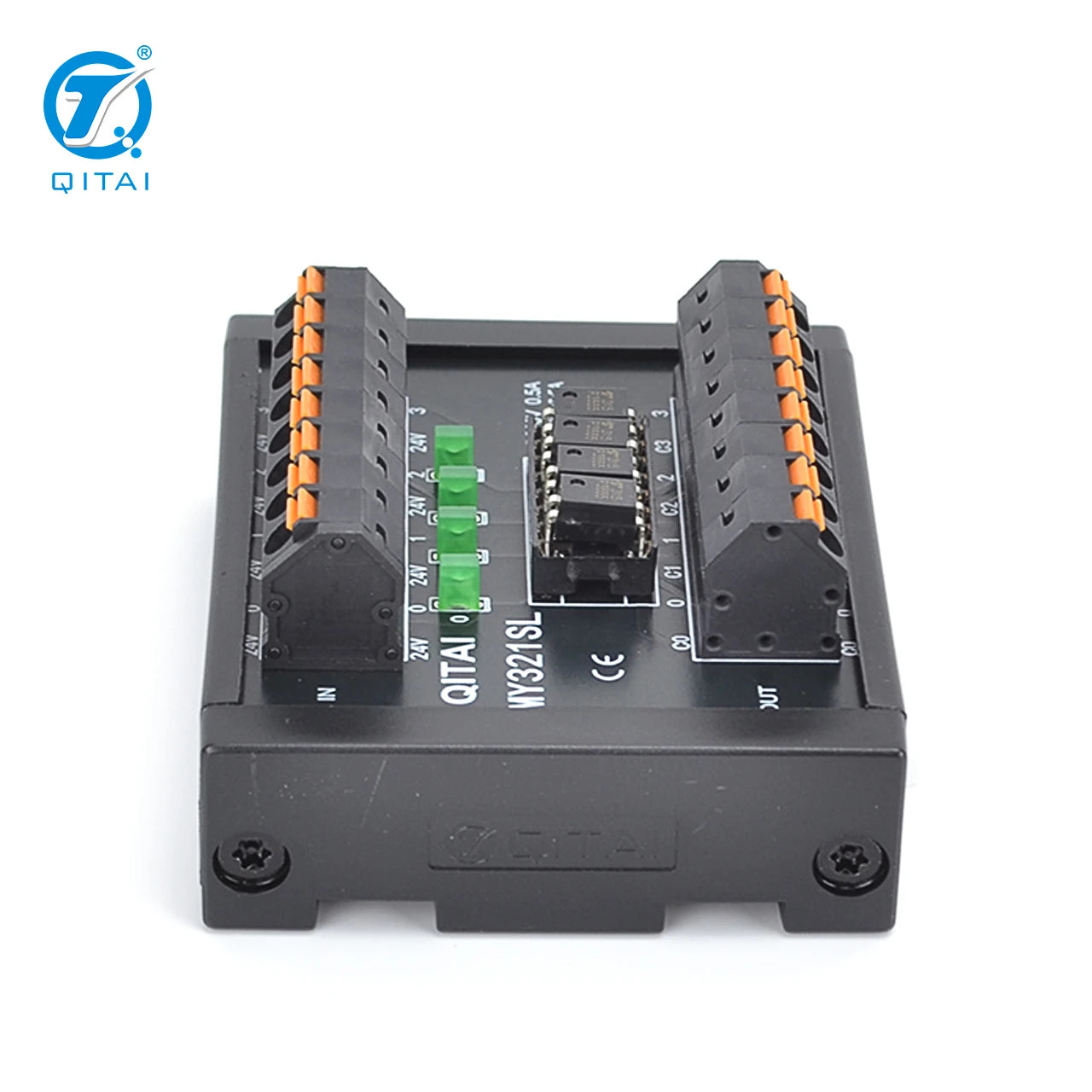 QMY321SL Quality Optocoupler Solid State Relay 60V 10mA Converters for the Sensing Device 16 SSR Terminal Block Wire Connector