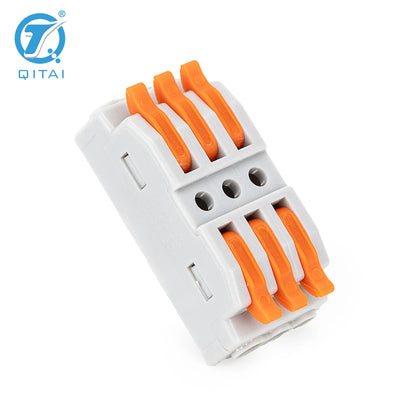 KV233-500-3P SPL 3 Way Fast Connectors Wholesale Fire Resistant PUSH in Universal Cable Wire Connector