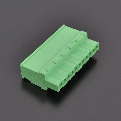 QPRA-762-6P 7.62mm Pitch 300v 15A M3.0 Screw Green PA Material QPR Series Plug PCB Terminal Blocks
