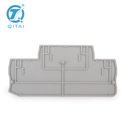 QPT-4/2-2G D-STTB 4 - End Cover Depth: 39.7 Mm, Width: 2.2 Mm, Height: 83.5 Mm, 3030462 for PTTB 4 - Double-level Terminal Block