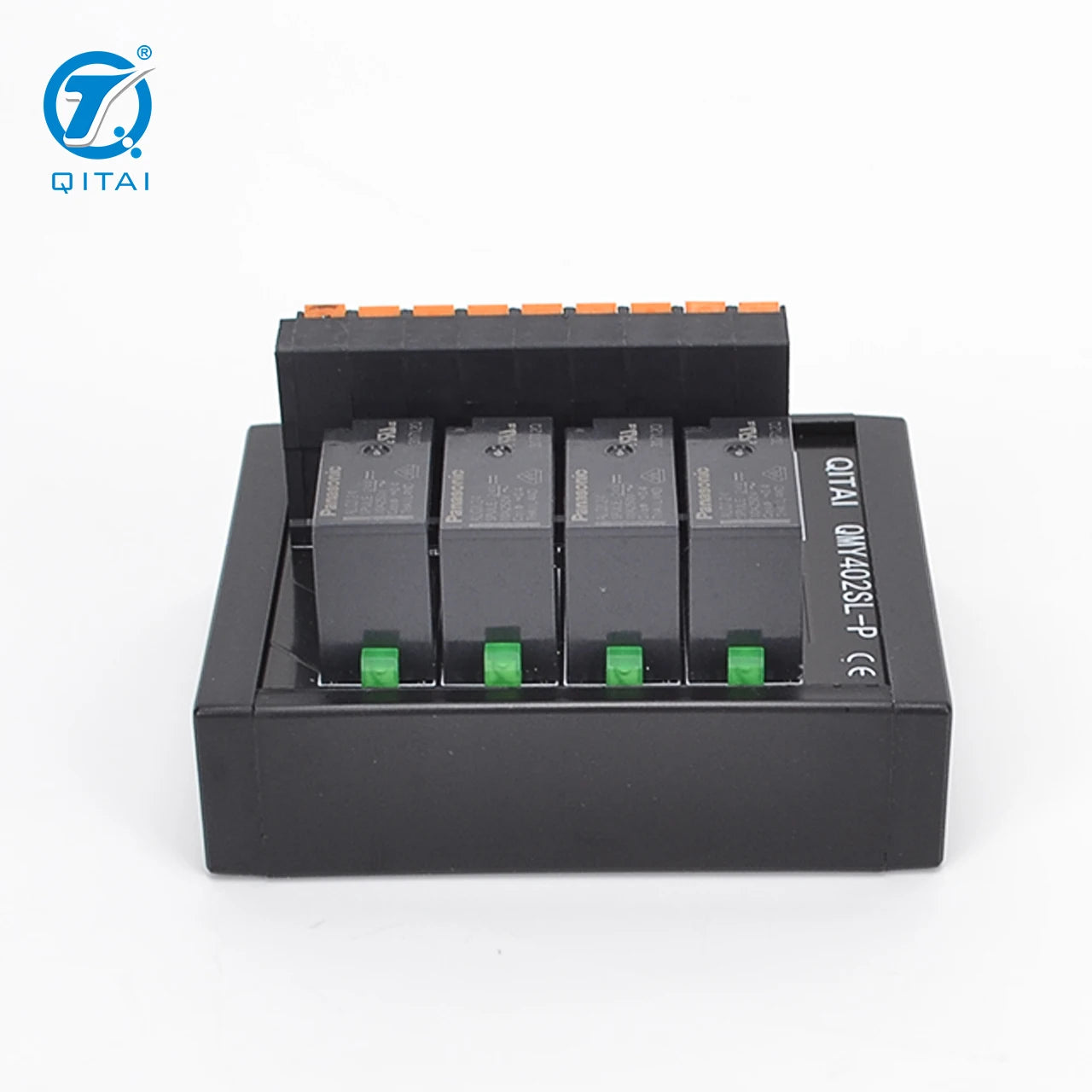 QMY402SL-P 4/8/16/32 Channel DC24V 4 SSR Intermediate Relay Converter Module for PLC Terminal