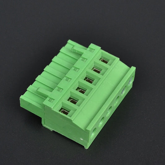 QPRA-500-6P terminal block - QITAI industrial automation components