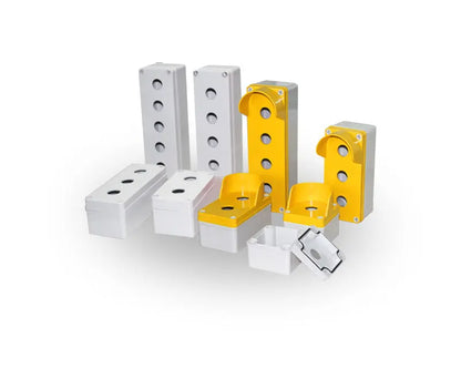 Factory ABS Plastic Metal Electronic Small Big Waterproof IP66 Gland Plastic Latch Metal Hinge clear Cover Junction Box