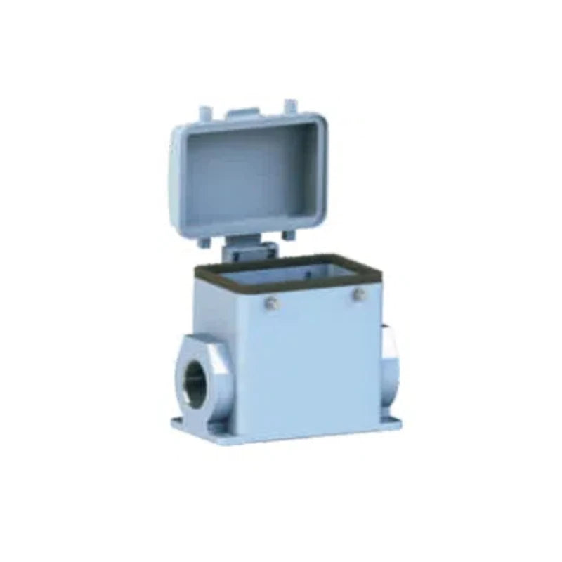 H32A-SG-4B-CV-2PG21 Heavy Duty Connector Compact Series Top Entry Protective Hoods
