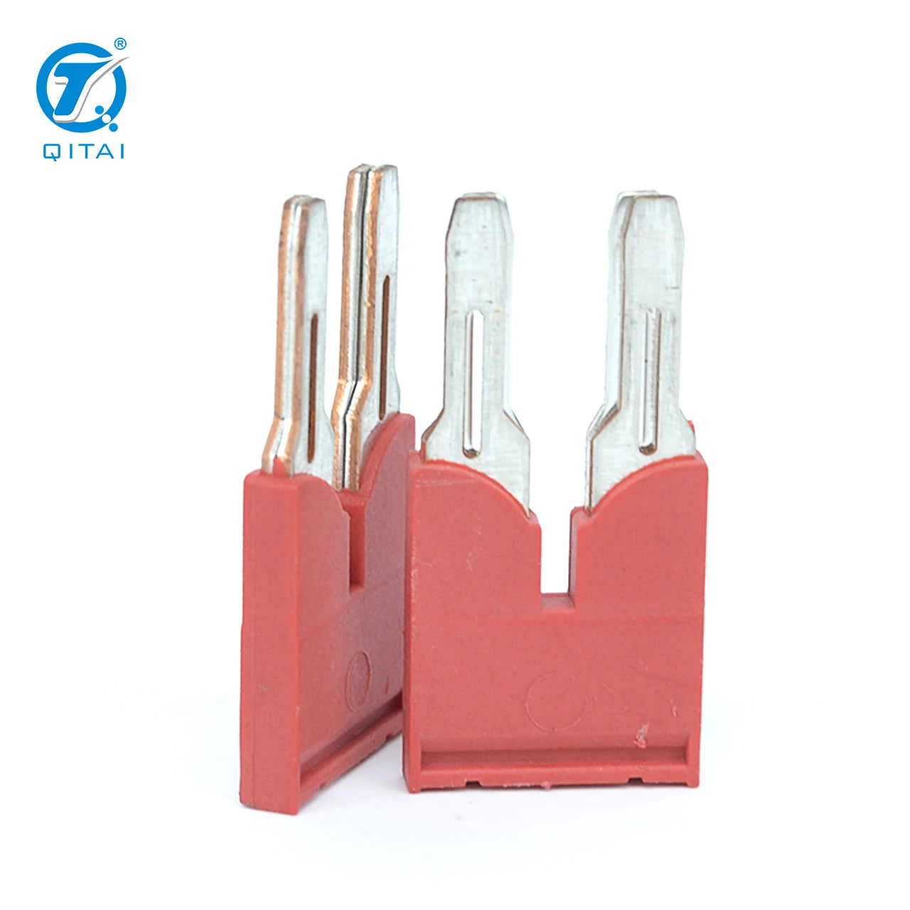 FBS 2-8 Plug-In Din Rail Terminal Block Central Fixed Bridge Screw Bridge Screw Terminal Block Plugging Jumper