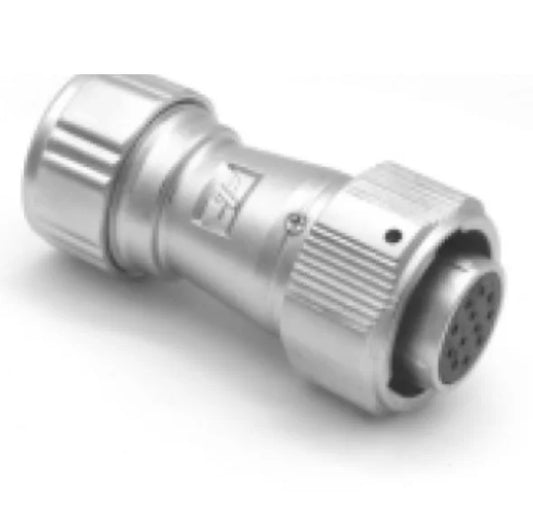 PTG 28-12A Industrial Waterproof Aviation Adapter Plug Electrical Connector 2-26P Multi Application Power & Microwave Connector