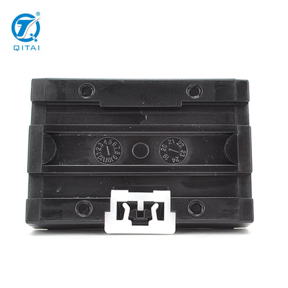 QMT026 26 PIN Input Output European General Use Automotive MIL Wire Connector Electric Terminal Block Module Din Rail Plc