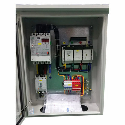 KP Series Custom Aluminum Control Panel Control System Control Panel Power Electronic Distribution Cabinet  Cabinet
