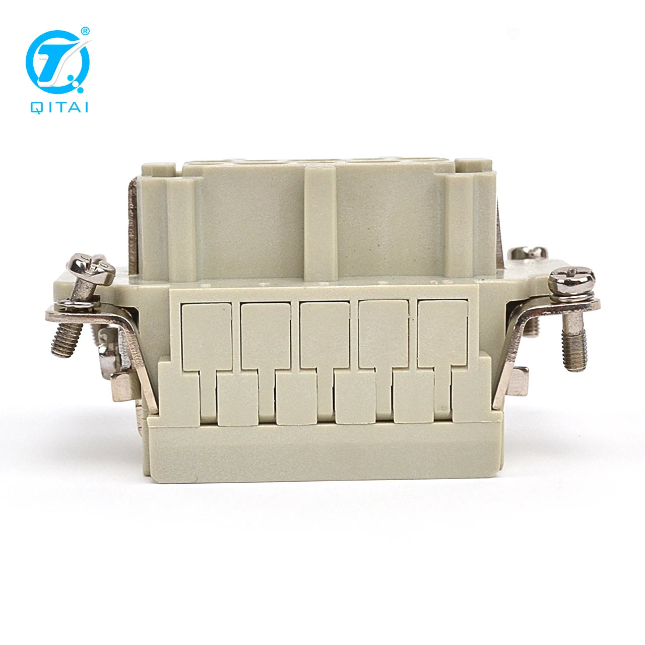 HE-010-FSB 16A 500V Side Entry High Construction Hood Connector Cable H6B-SKH-2B-M32 Thread Size 2 Bolts