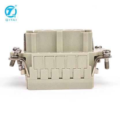 HE-010-FSB 16A 500V Side Entry High Construction Hood Connector Cable H6B-SKH-2B-M32 Thread Size 2 Bolts