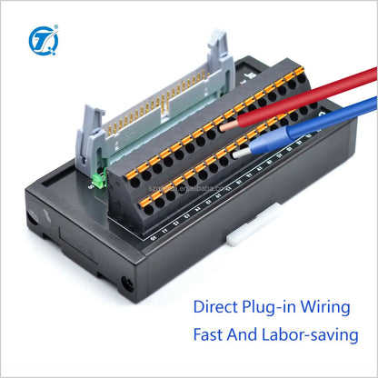 QMT000 and QMT000SL Screw Spring PLC Connection Factory Direct Supply DC24V-1A  Automation Industry Terminal Block Modula