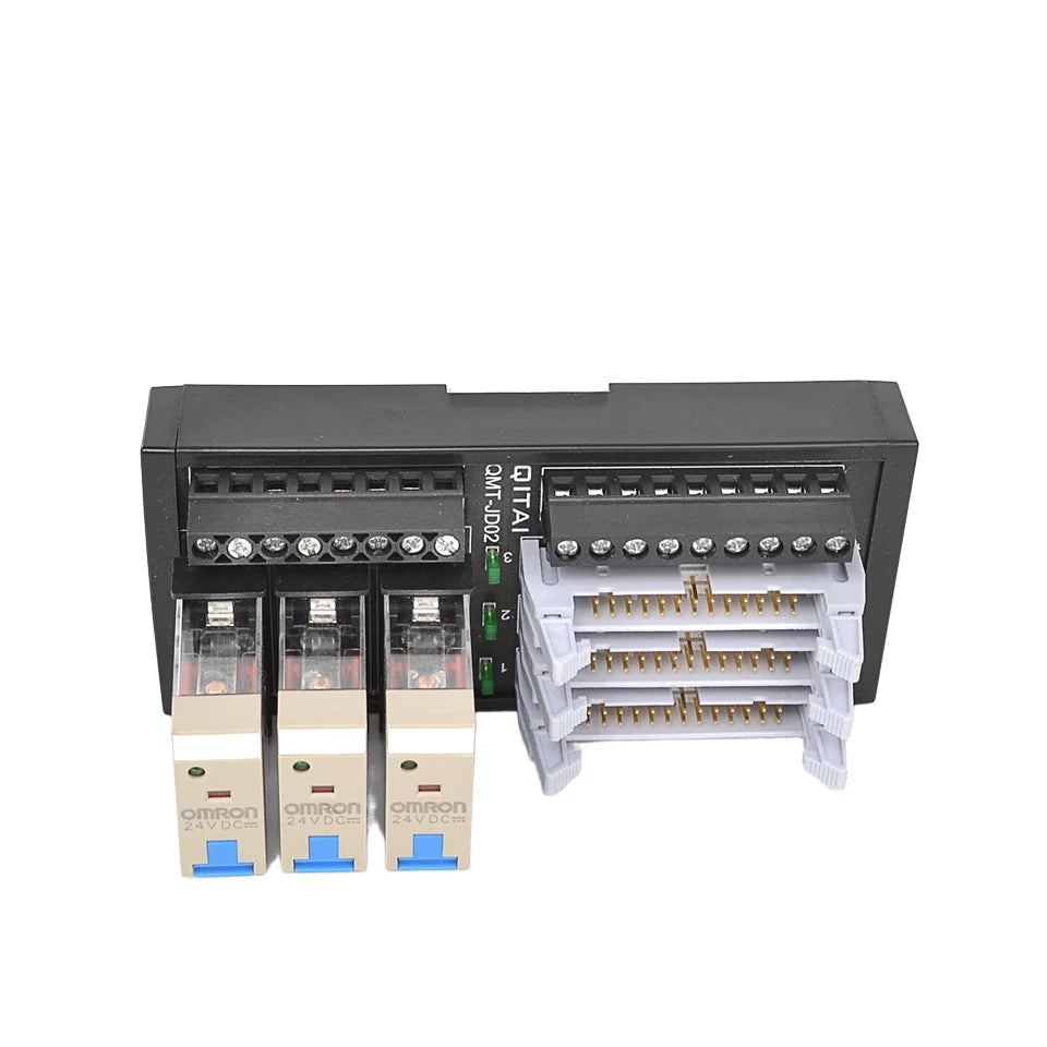 QMT-JD02 Factory Supply High Quality Relay Module Terminal Blocks