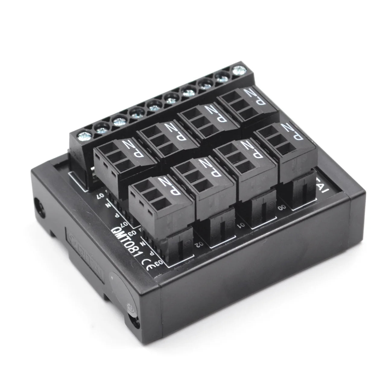 QMT081 8-bit Sensor Terminal Block  Input and Output for Connecting Sensor PLC