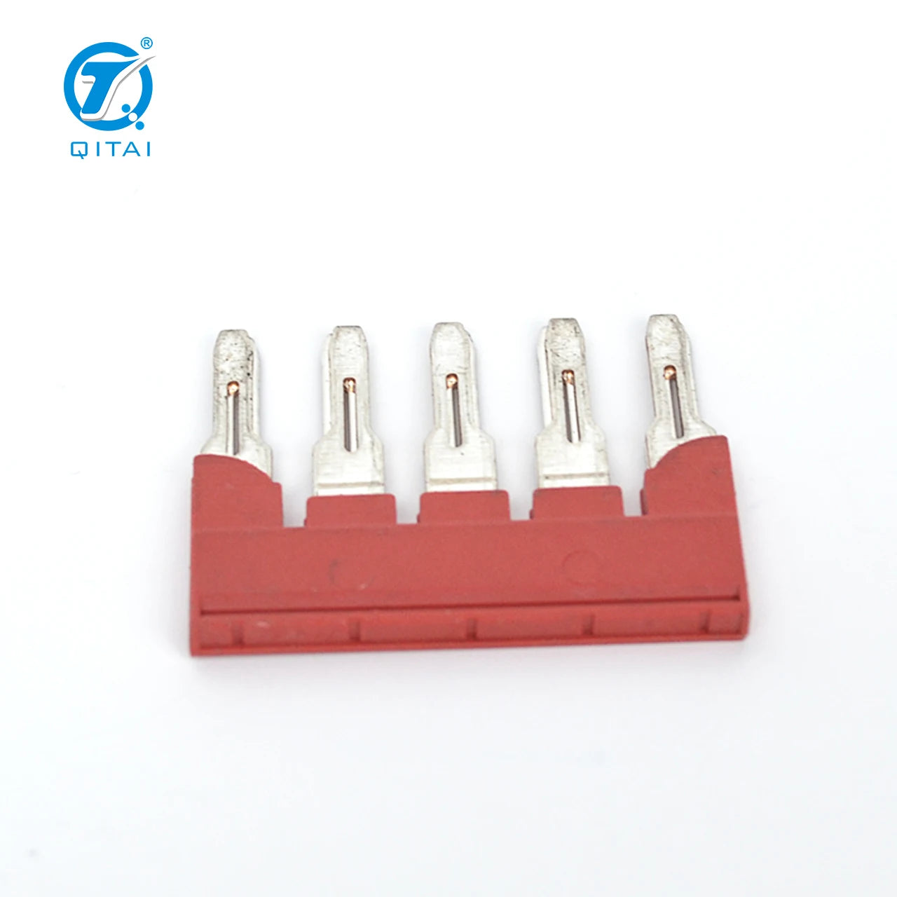 FBS  5-8  Plug-In Din Rail Terminal Block Central Fixed Bridge Screw Bridge Screw Terminal Block Plugging Jumper