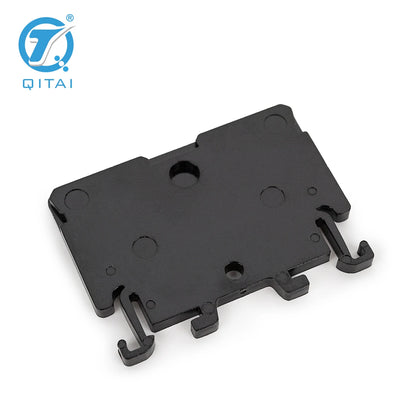 QUTD-41G Din Rail Terminal Blocks End Cover Electrical Control Connection Terminal Block Accessories
