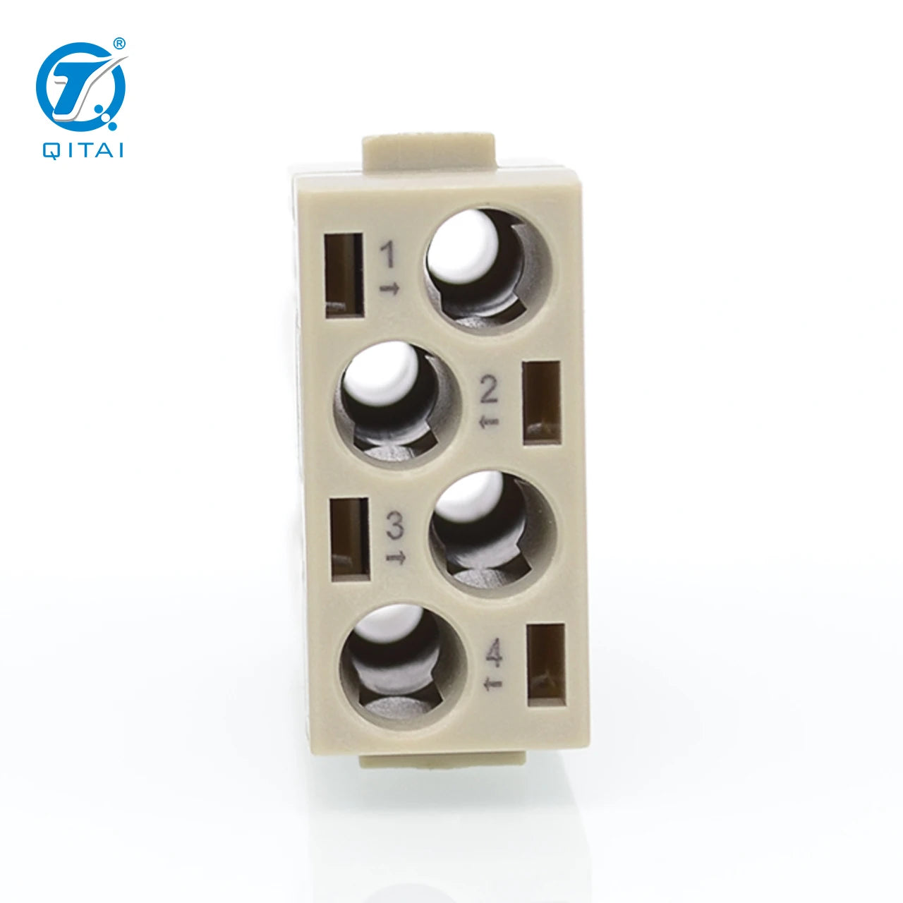 HMK-004-MC 40A 830V Heavy Duty Connectors V0 Male Insert Industrial Electric Communication Equipment Crimp Terminal