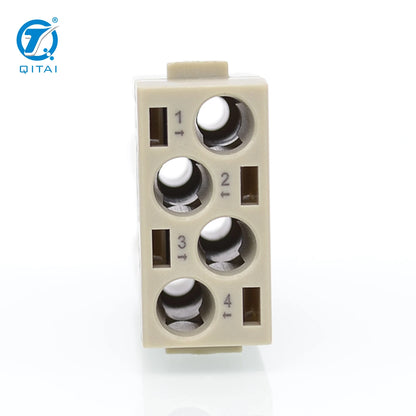 HMK-004-MC 40A 830V Heavy Duty Connectors V0 Male Insert Industrial Electric Communication Equipment Crimp Terminal