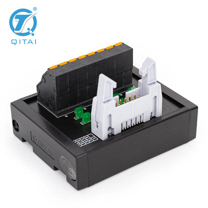 QMT182-P  Spring Type Terminal Block PNP Input/output Safe Reliable European Quick-connect Terminals With LED Light