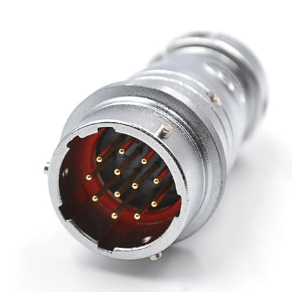 PT20-12KHigh Quality  Aviation Cable Connector Circular Plastic Socket with Waterproof Copper Contacts Power Applications