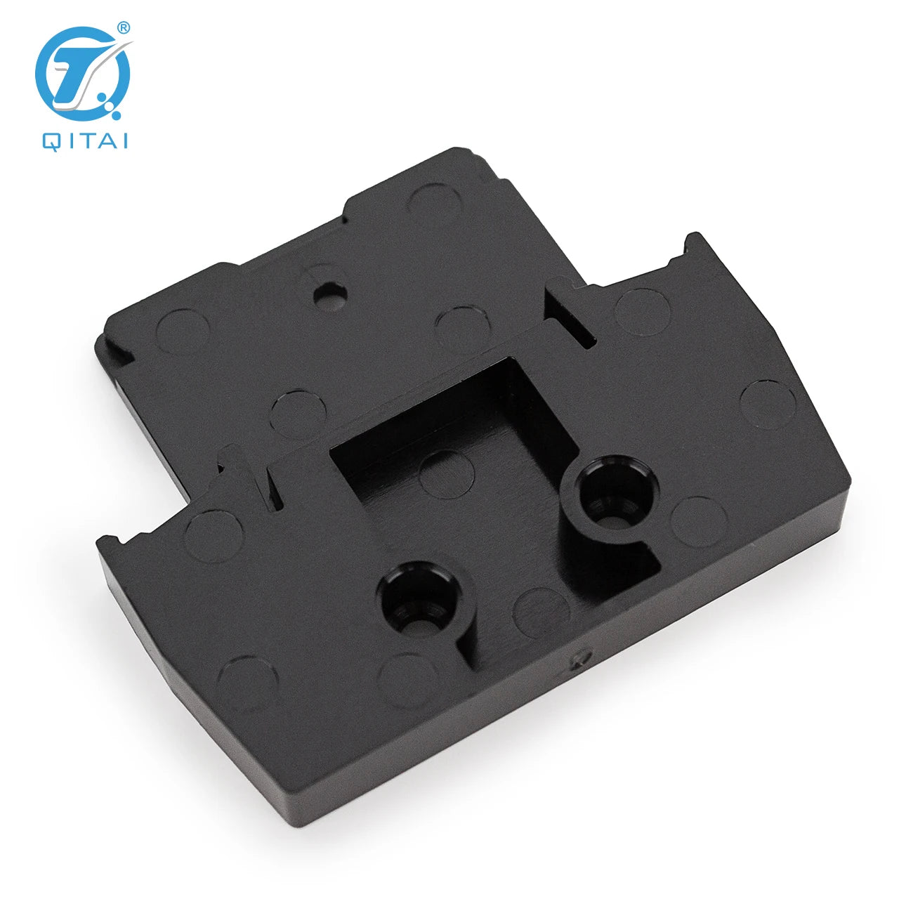 D-LTD 10H Din Rail Terminal Blocks Black End Cover Electrical Control Connection Terminal Block Accessories