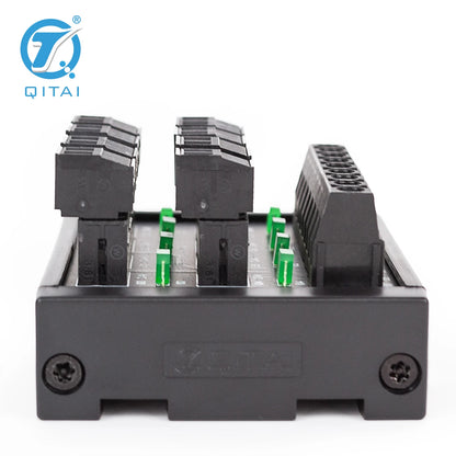 QMT083  8 Bit Output Terminal Block DC24V 1A PLC Module Connect with LED Light Remote Control