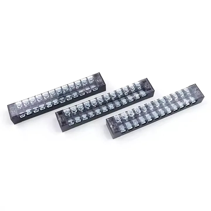 QTB1512 15A 660V Factory Supply High Current Screw Barier Terminal Strip Terminal Blocks