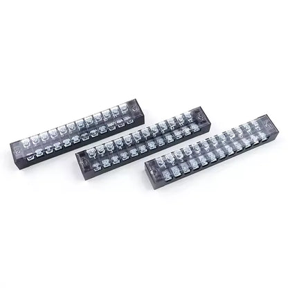 QTB1512 15A 660V Factory Supply High Current Screw Barier Terminal Strip Terminal Blocks