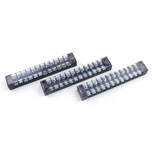 QTB1512 15A 660V Factory Supply High Current Screw Barier Terminal Strip Terminal Blocks