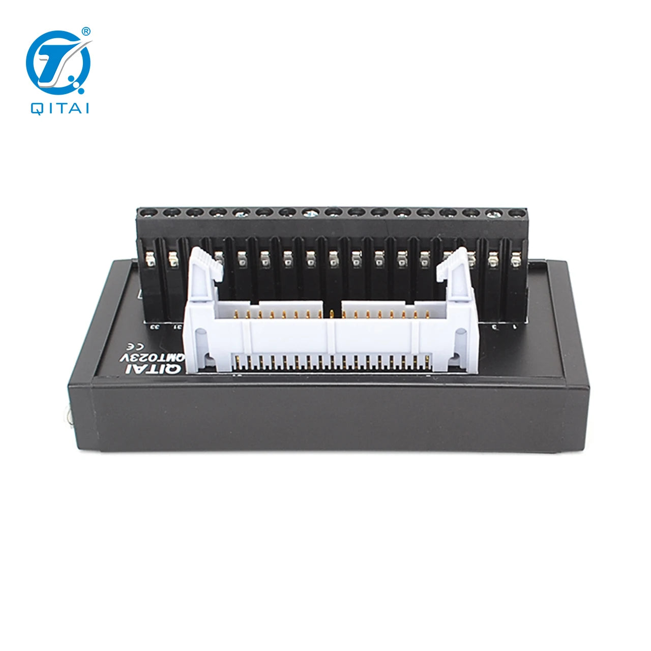 QMT023V 34 PIN Input Output Small Size European General Use MIL Wire Connector Electric Terminal Block Module