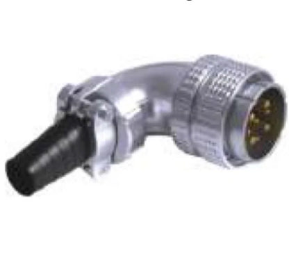 PG28F-2A   Cable Bending Type  Anti-mounted Plug D 250V Metal Circular Aviation Connector Waterproof for Aviation 2-26 PIN