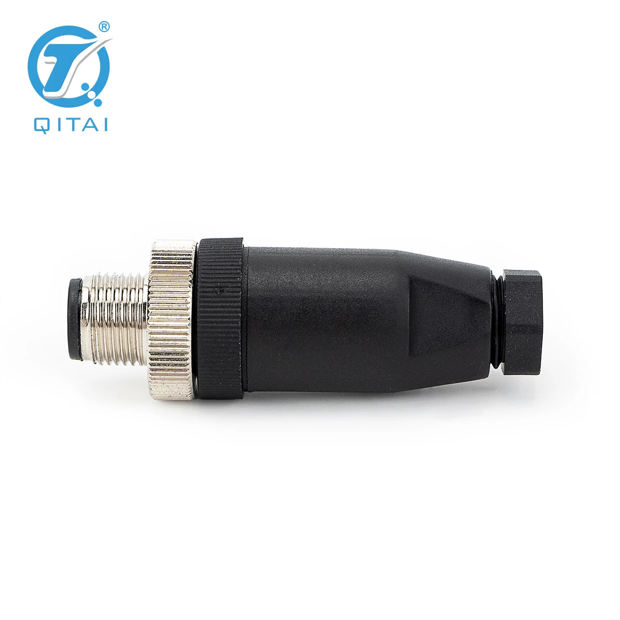 M12-M04 M12 Waterproof Circular Plug Cable Connector 3 4 5 Pin Sensor Male Female-Connectors Product Category