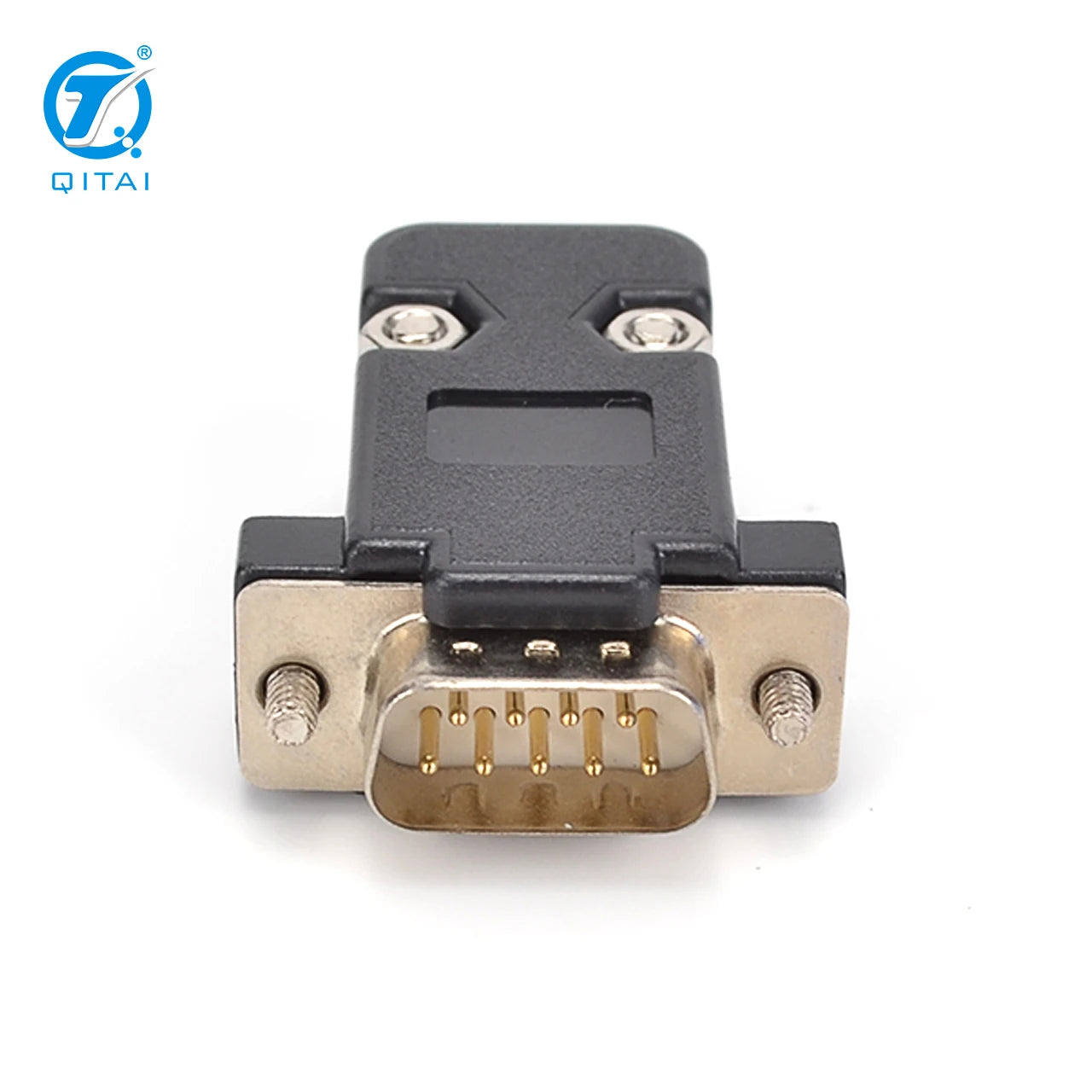 QX822-9 D-SUB 9P 5AFemale Connector Connector Glued Housing Print Line Connector
