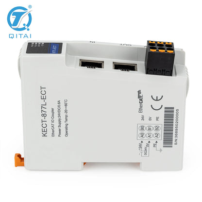 KECT-821L-DI16  PLC IO System 16-channel Digital Input Module  PNP/NPN Digital Input EtherCAT IO-Link Network