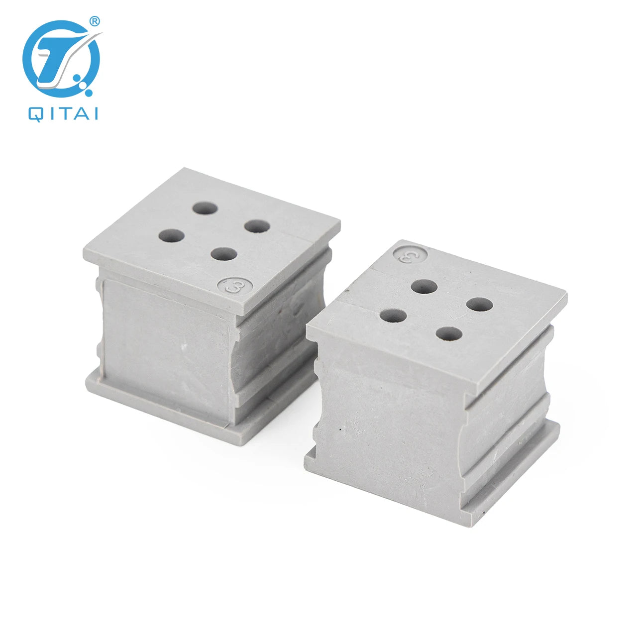 CES 4/3   4 Holes CES Small Grommets Cable Entry Systems TPE Offwhite or Black  3mm Wire Diameter Range