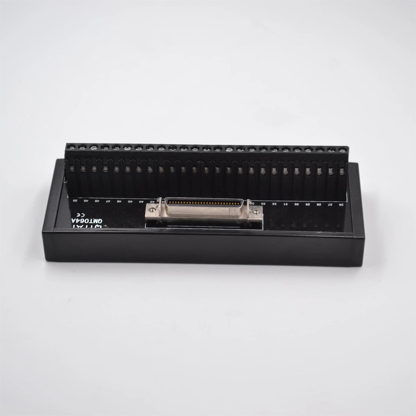 QMT064A  Terminal Block for MDR   50 Bit Connection Cable for PLC Brass Material