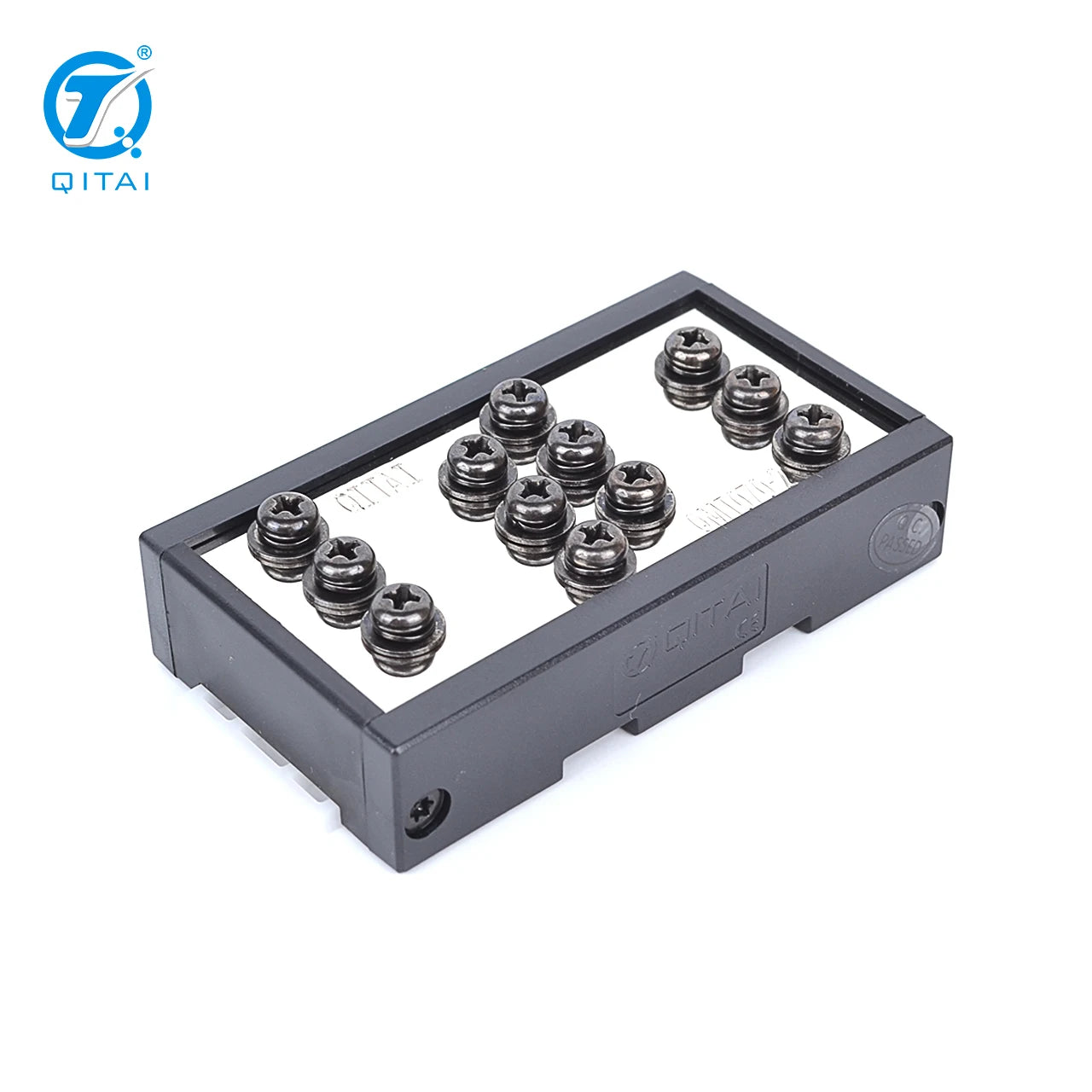 QMT070-2 Earth Terminal Block Safe Convenient Fast 15A 2.5mm² Following/AWG16 Terminal Block Module