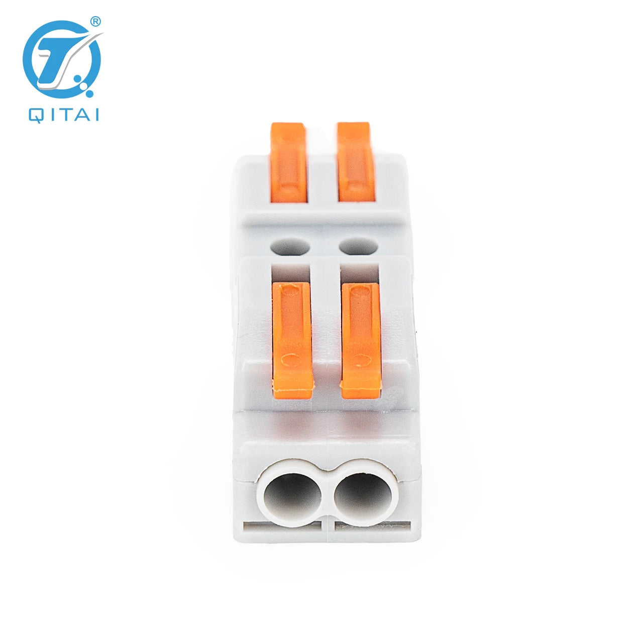 KV233-500-2P  250V 32A Push-in Quick-Connect Tool-Free Push-in Press-in Terminal Blocks