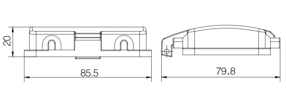 H32A-CV-4B Heavy Duty Connector Compact Series Top Entry Protective Hoods