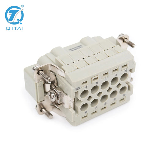 HE-010-MS Connector PA - QITAI industrial automation components
