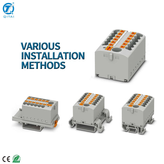 QPTFX-2.5 terminal block - QITAI industrial automation components