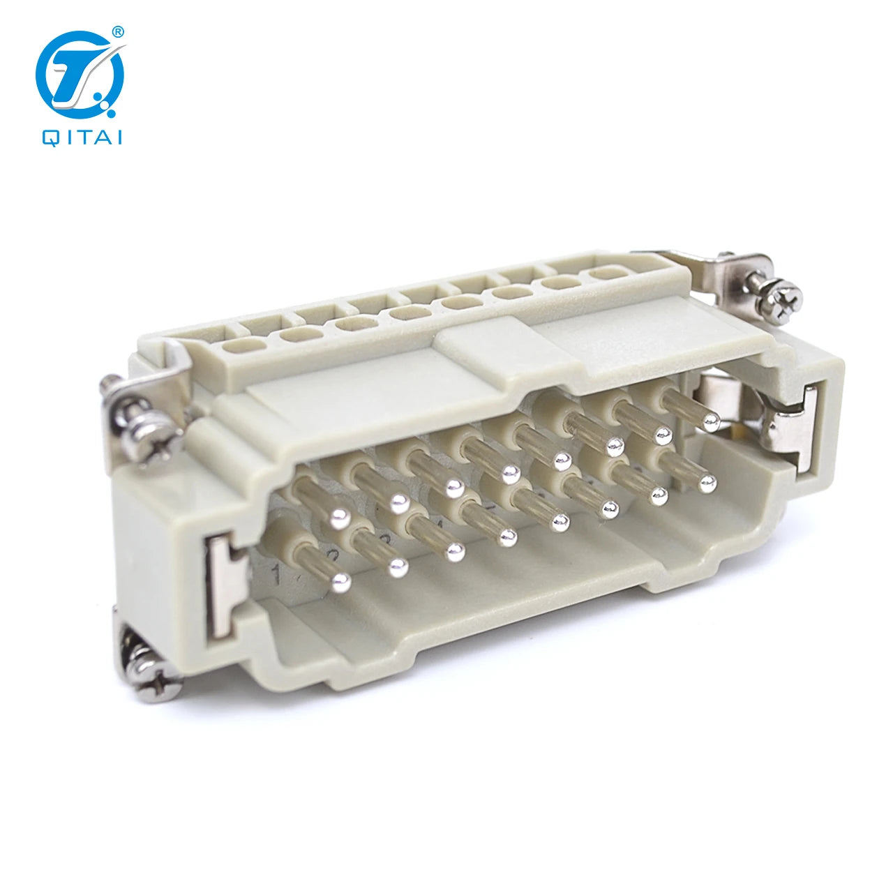 HE-032-M    10A 250V  Side Entry High Construction Hood Connector Cable H6B-SKH-2B-M32  Thread Size 2 Bolts