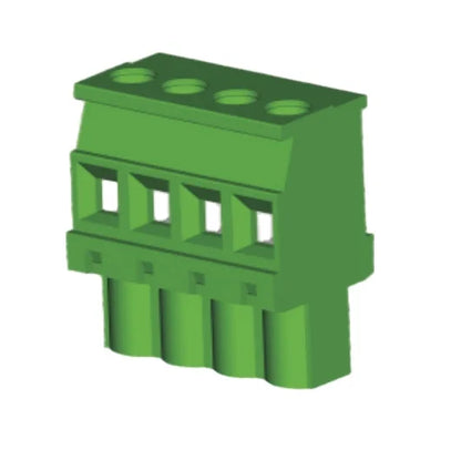 QPRB-508 5.08mm Pitch 2P-24P 300V 15A High Strength Spring Wire Strong Shock Resistance Plug Connector Terminal Blocks PCB