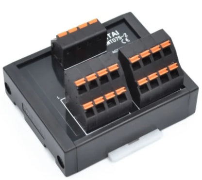 QMT075SL-2  General Terminal Block Standard 35mm DIN RAIL the Various Branches of the Load Components Output DC24V 15A