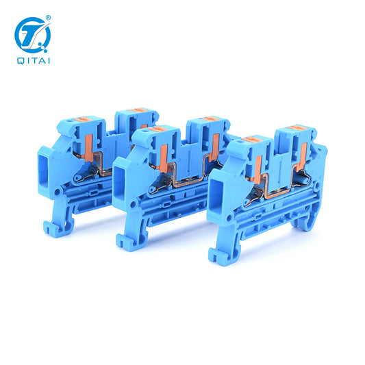Terminal Block Blue - QITAI industrial automation components