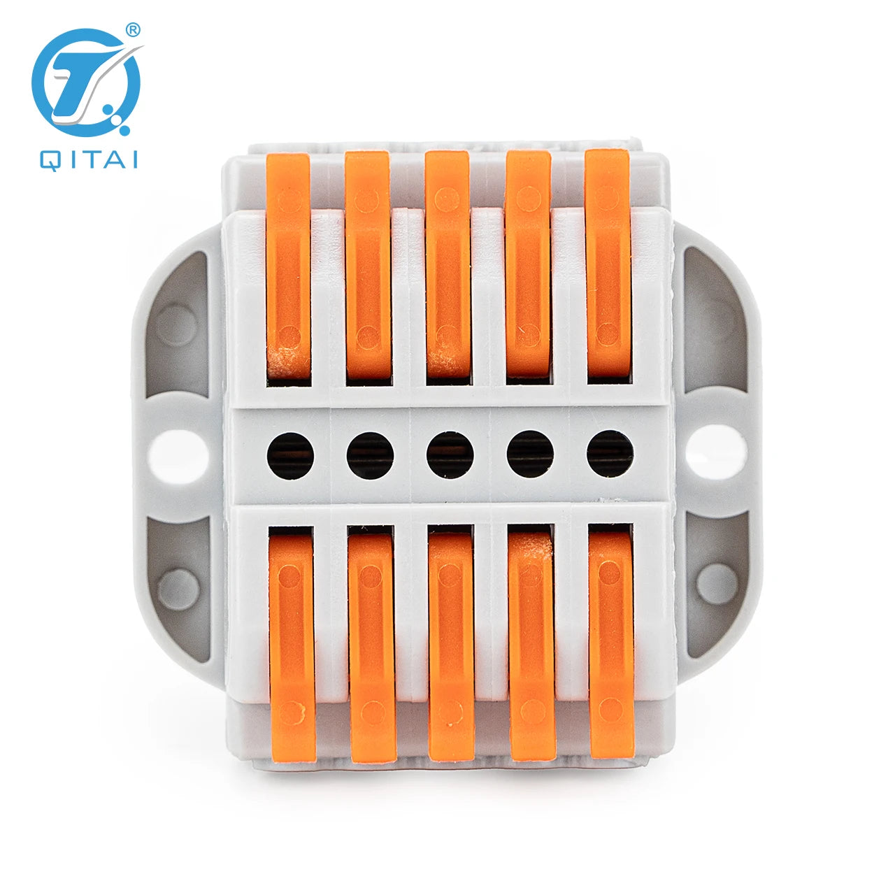 KV233-500T Wire Connectors  2P-30P 250V 32A Terminals Mini Electronic Push in Quick-insert Push-type Terminal Blocks