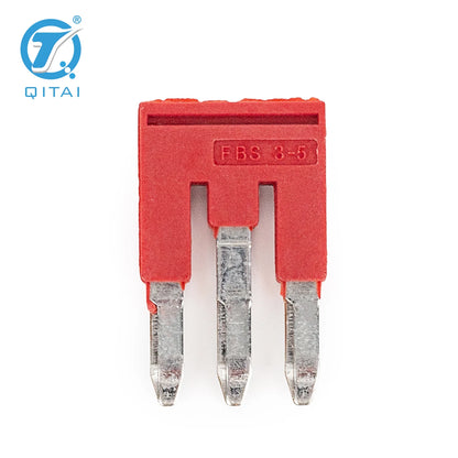 FBS 3-5 Plug-In Din Rail Terminal Block Central Fixed Bridge Screw Bridge Screw Terminal Block Plugging Jumper