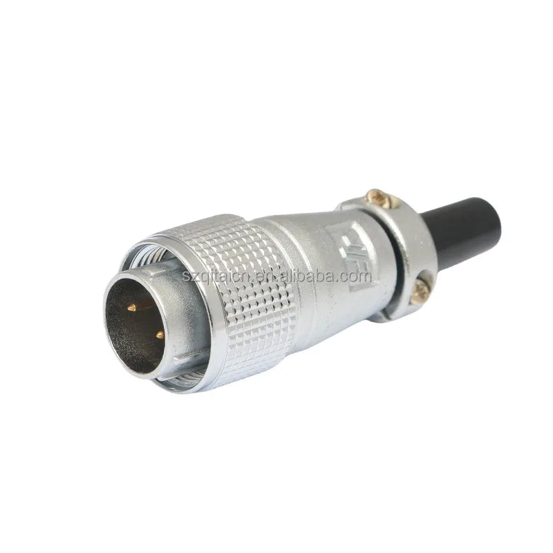 P16F-2A 2P- 9P Cable Type Backward Installed Plug 250V Waterproof Metal Circular Aviation Connectors